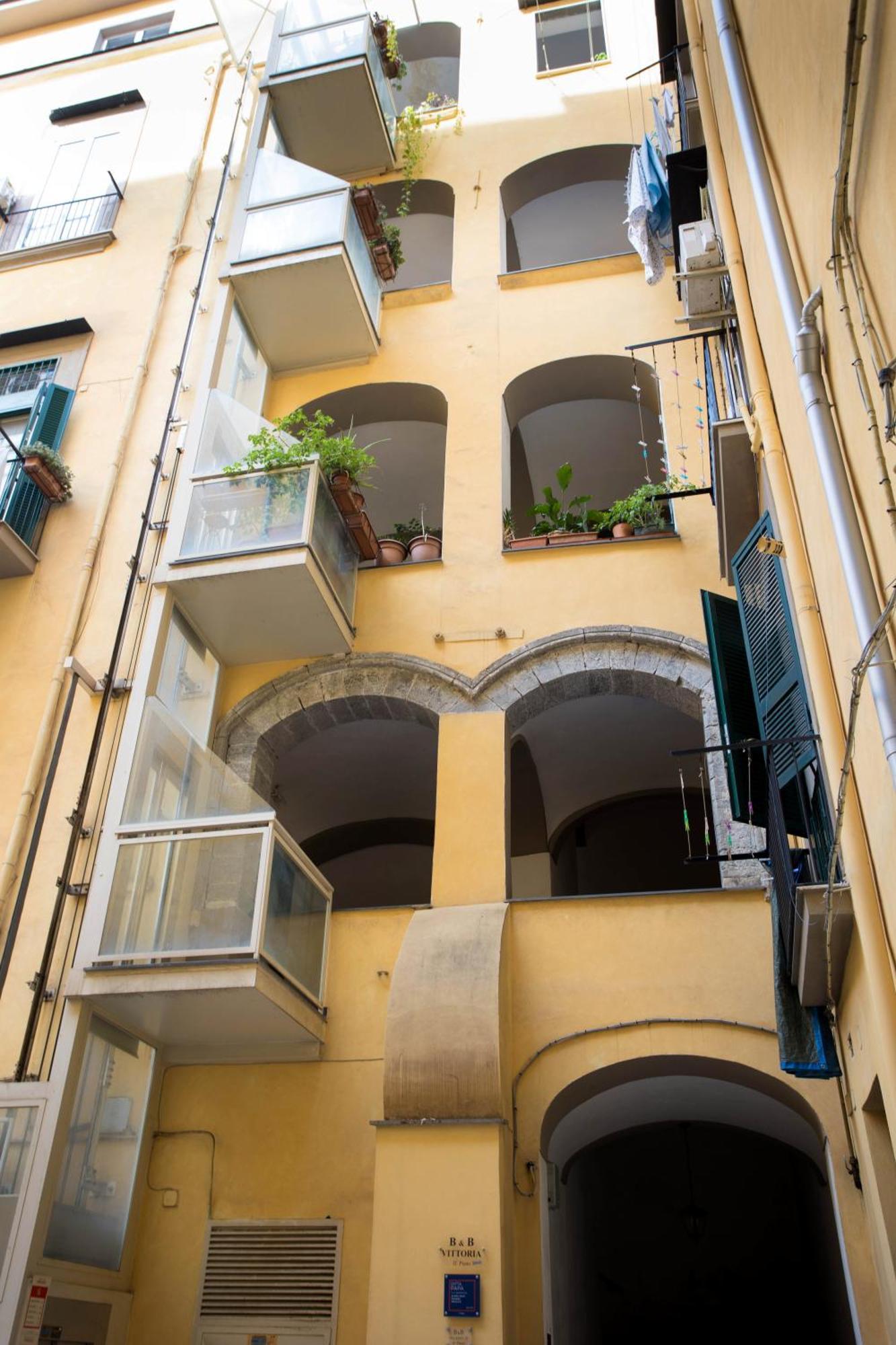 Bed and Breakfast Palazzo 15 Napoli Exterior foto